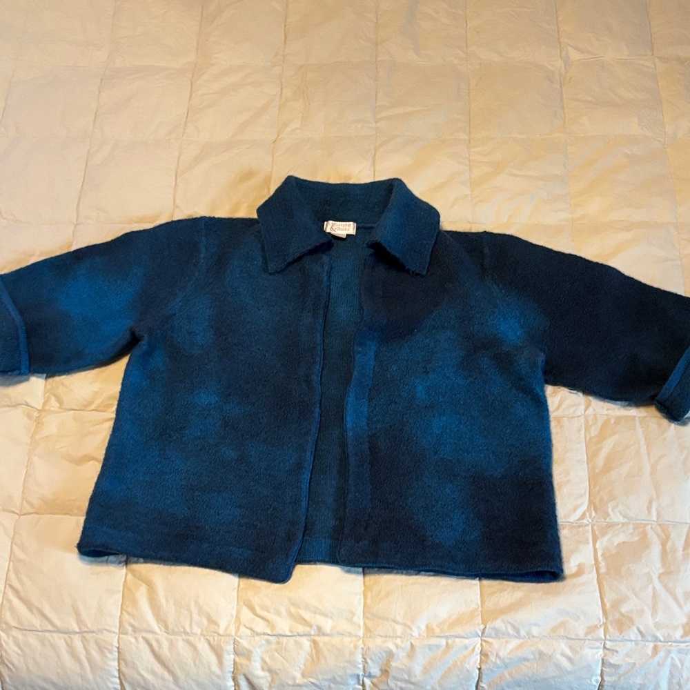 Boiled wool jacket